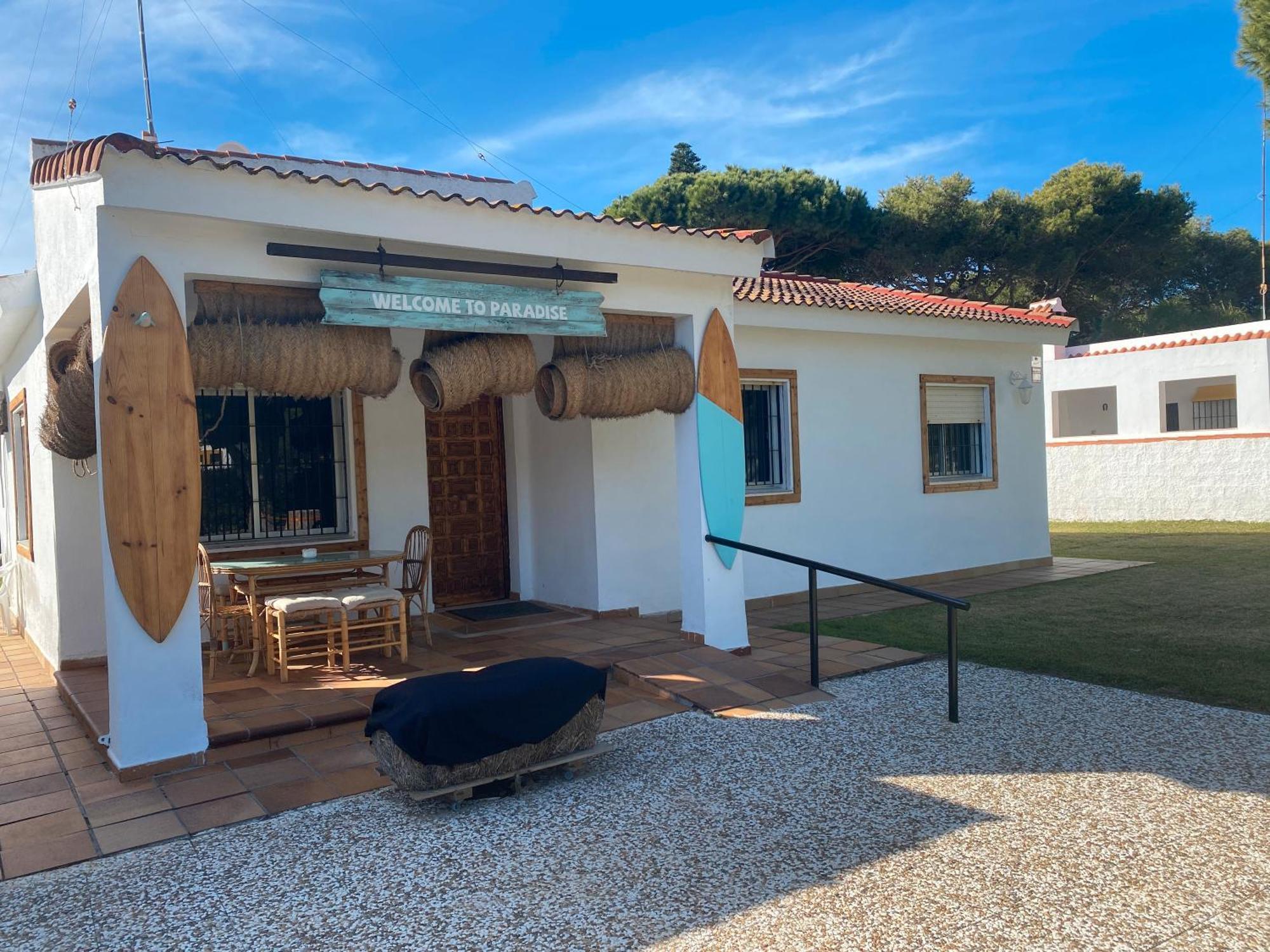 Chalet Novo Sancti Petri Surf Чиклана-де-ла-Фронтера Екстер'єр фото