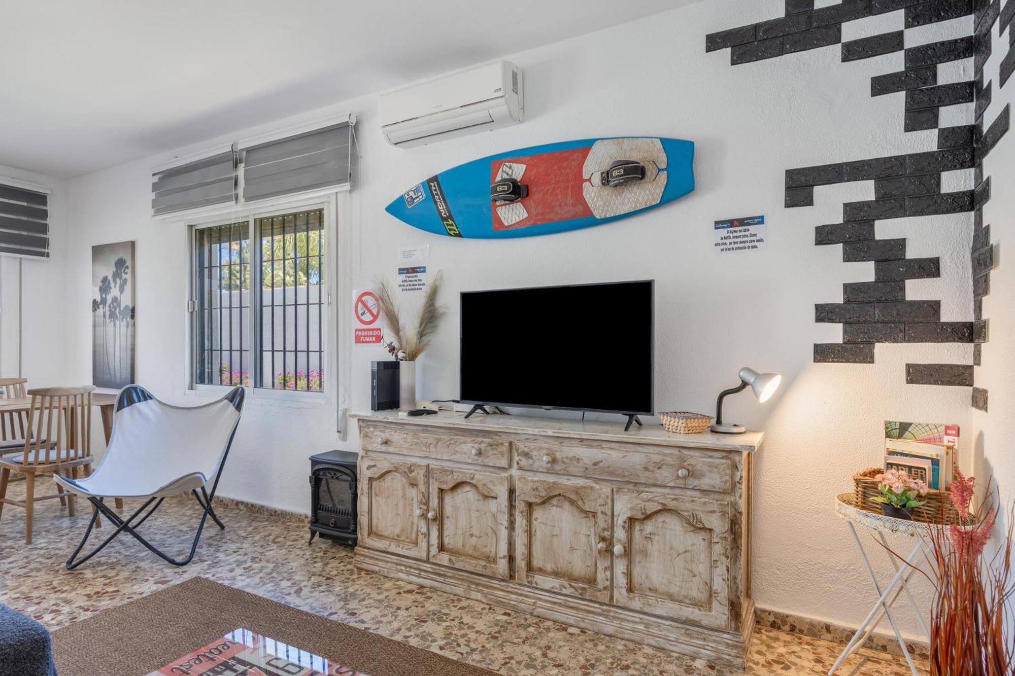 Chalet Novo Sancti Petri Surf Чиклана-де-ла-Фронтера Екстер'єр фото