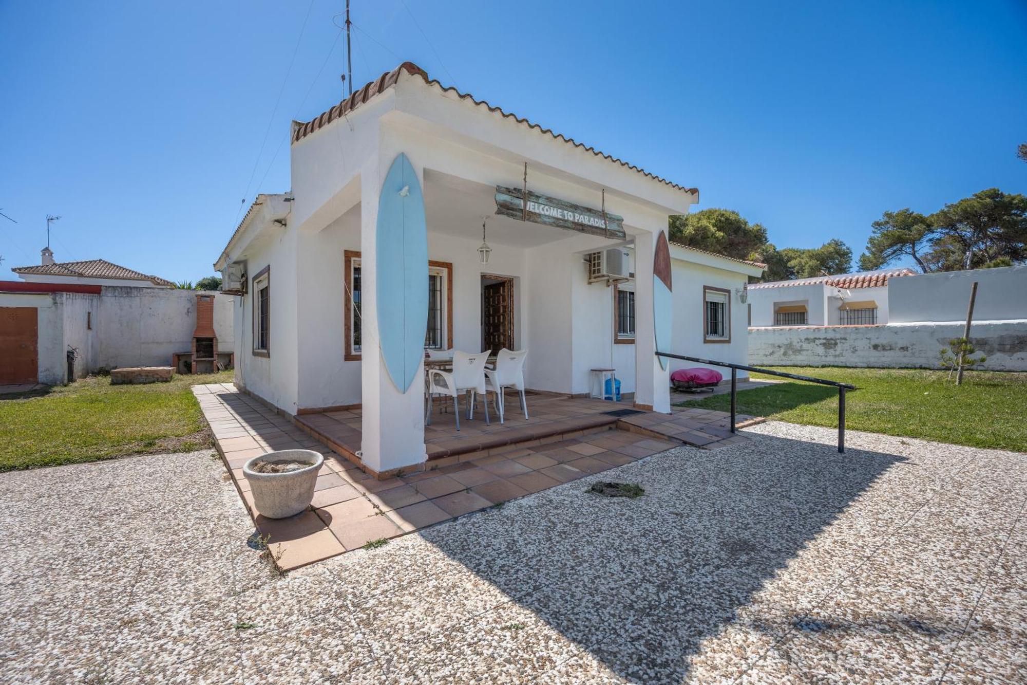 Chalet Novo Sancti Petri Surf Чиклана-де-ла-Фронтера Екстер'єр фото