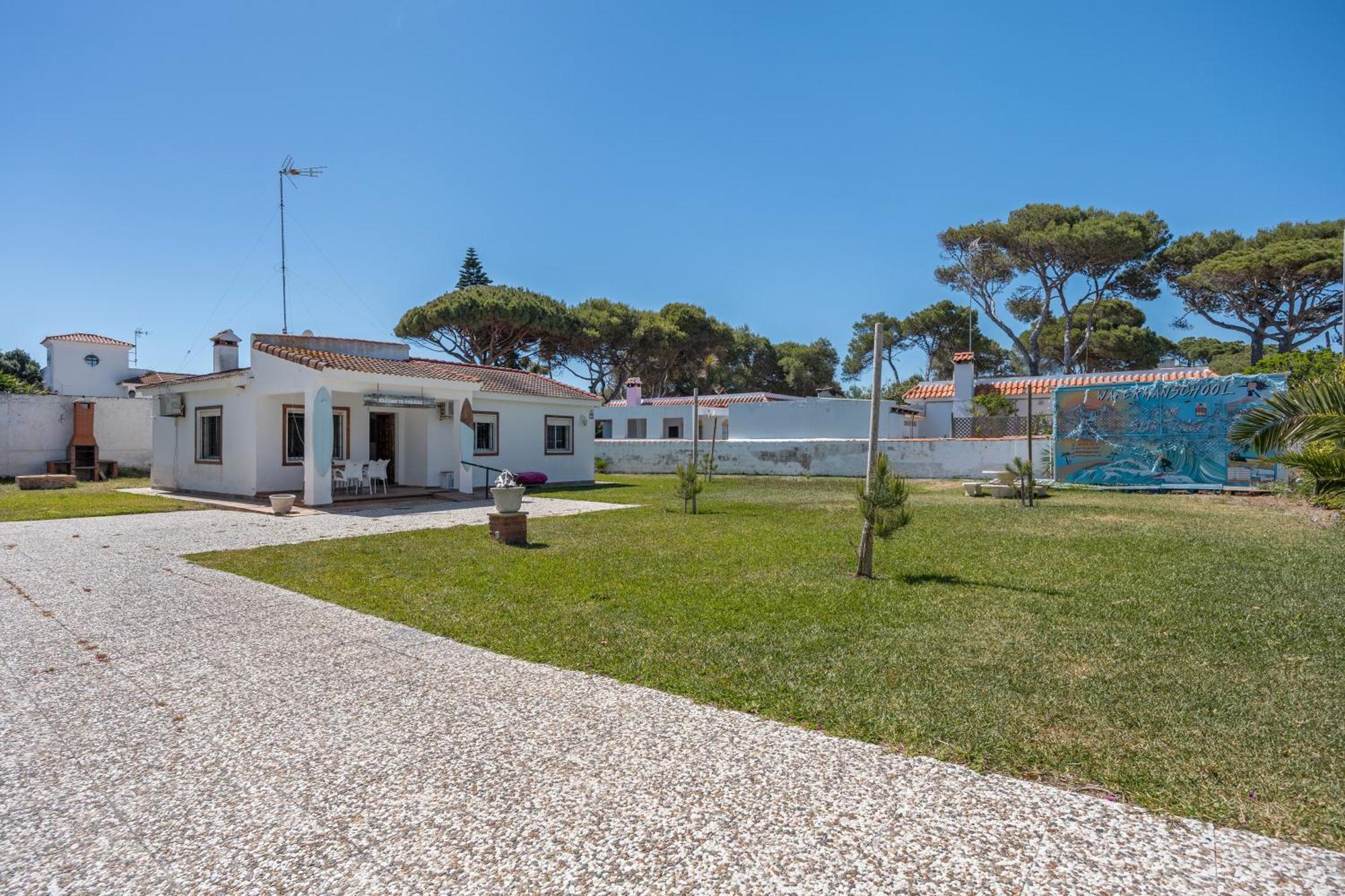 Chalet Novo Sancti Petri Surf Чиклана-де-ла-Фронтера Екстер'єр фото