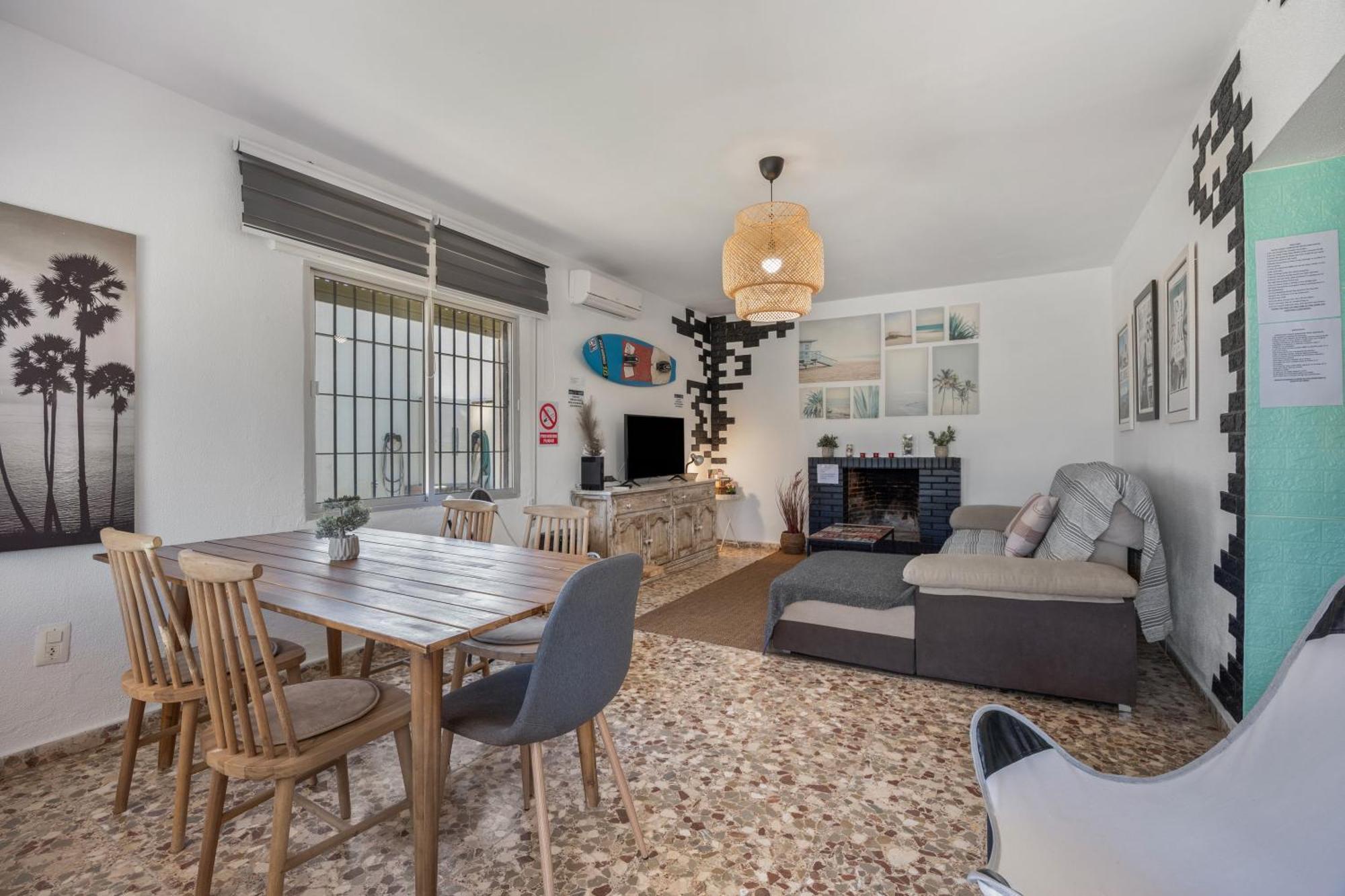 Chalet Novo Sancti Petri Surf Чиклана-де-ла-Фронтера Екстер'єр фото